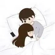 cute cartoon couple images for whatsapp dp